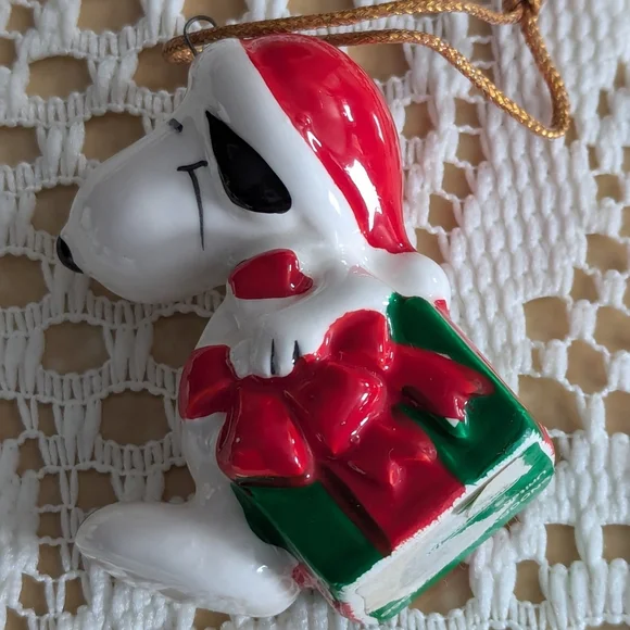 Vintage Peanuts/ Lucy Christmas Ornaments - Picture 6 of 16